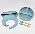 Silicone Baby Feeding Set