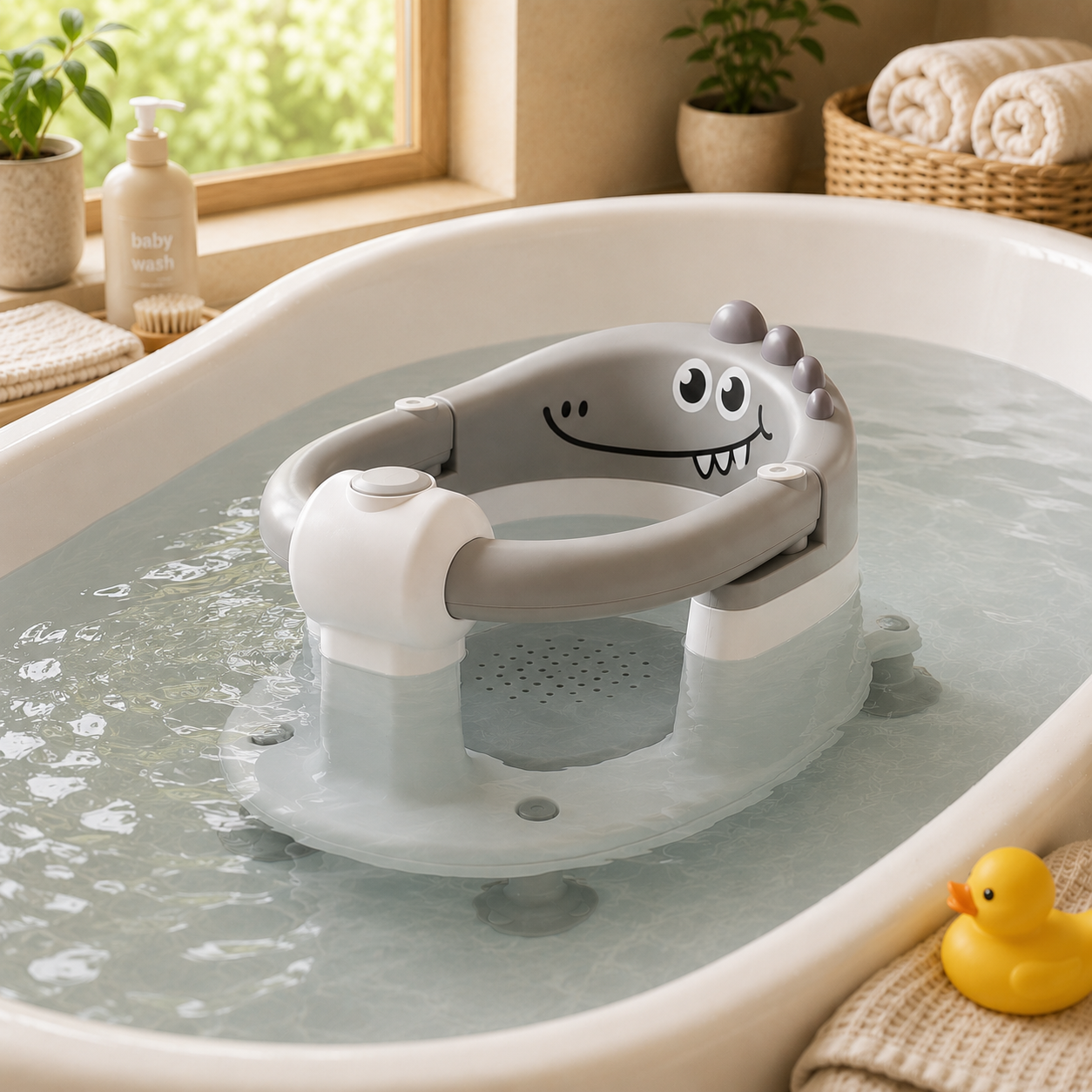 SplashSafe™ Baby Bath Support Seat