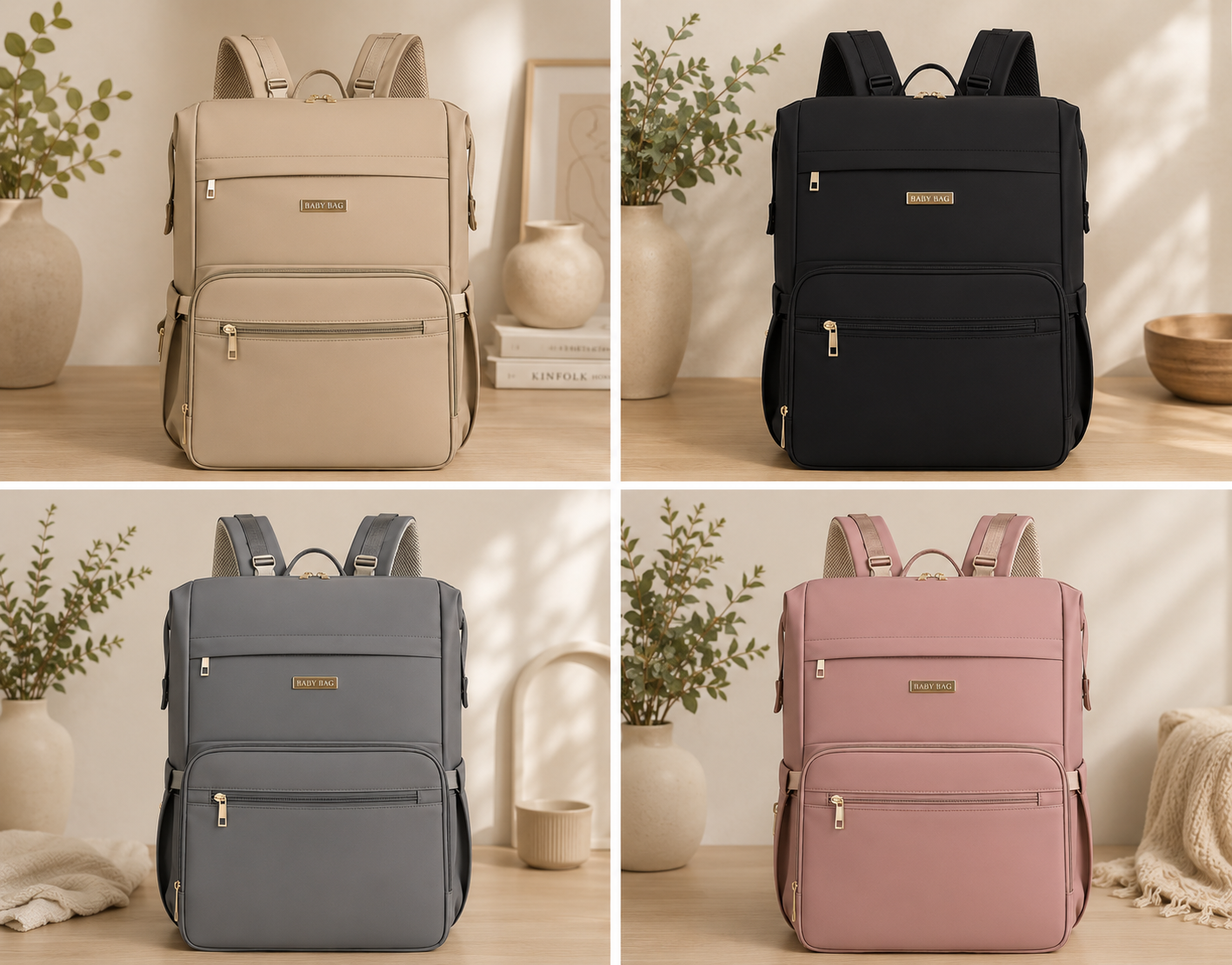BabyBag™ Multi-Function Baby Diaper Backpack