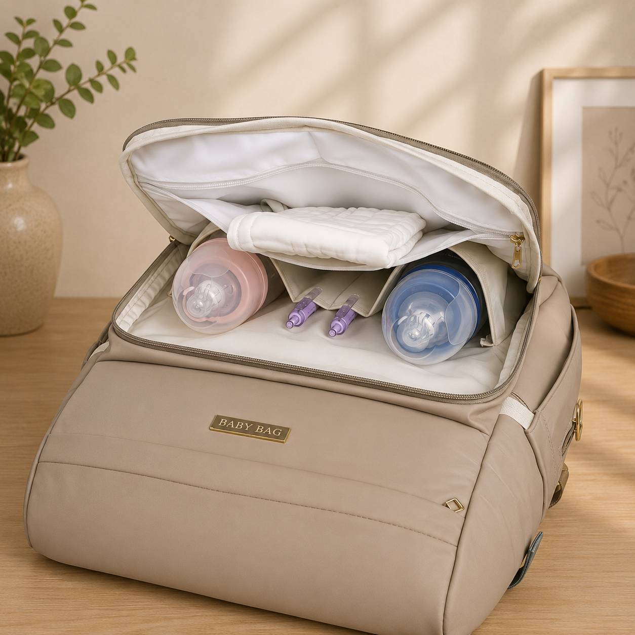 BabyBag™ Multi-Function Baby Diaper Backpack