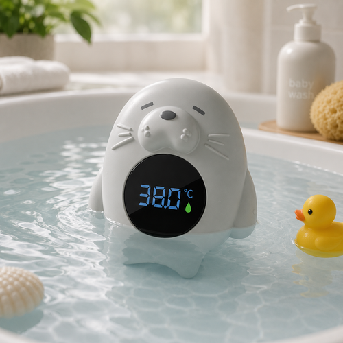 AquaTemp™ Floating Baby Bath Thermometer