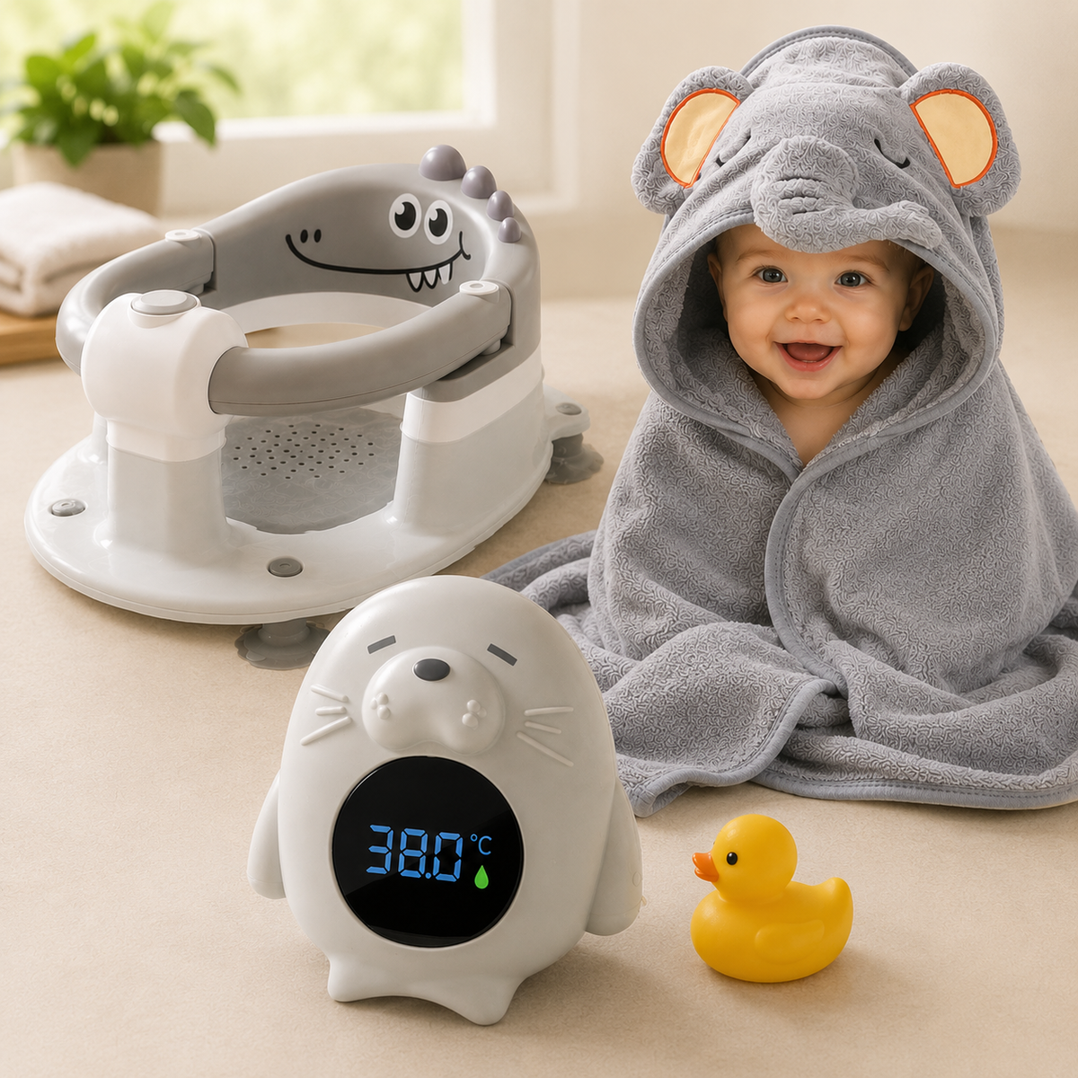 Tiny Bath Time Bundle