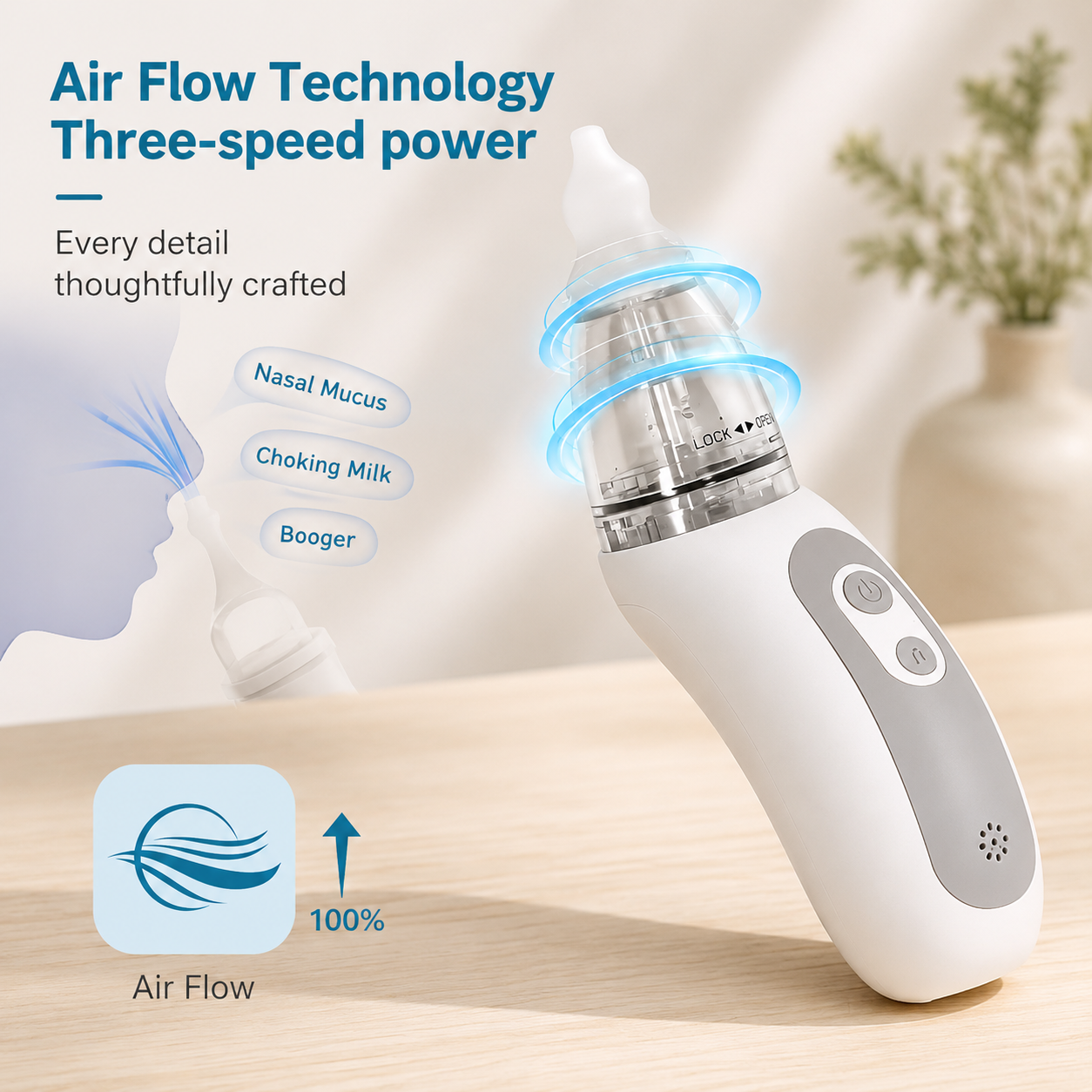 Baby Nasal Aspirator