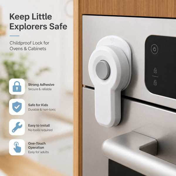 SecureOven™ Child Lock