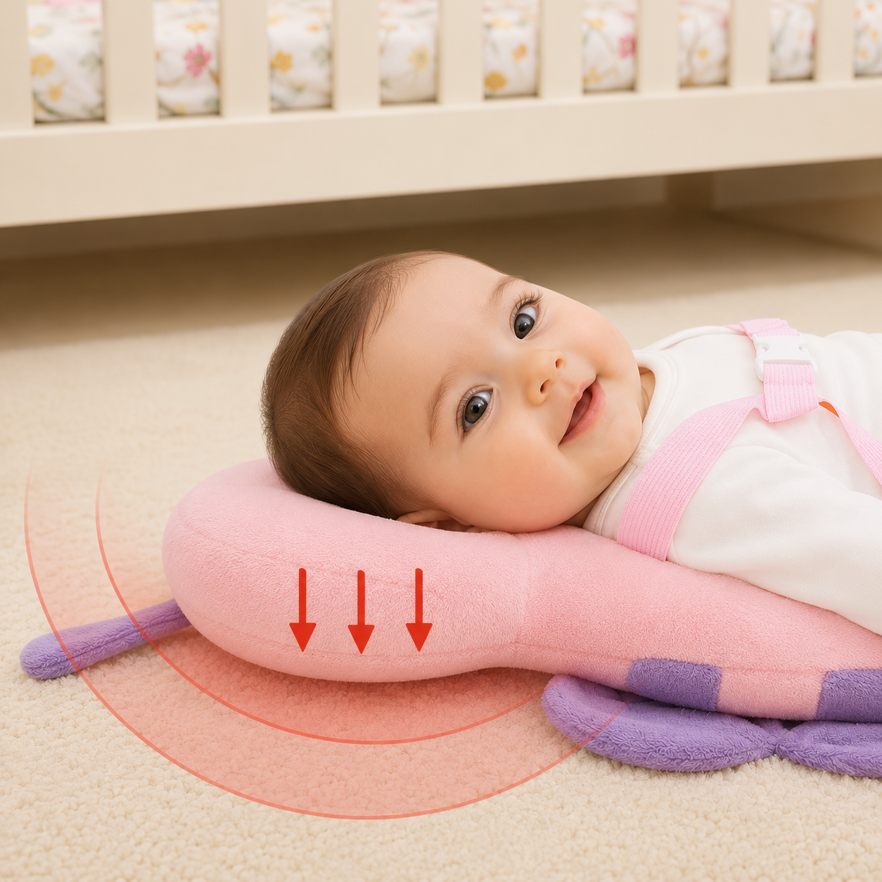 ThulaGuard™ Baby Head Protection Pillow