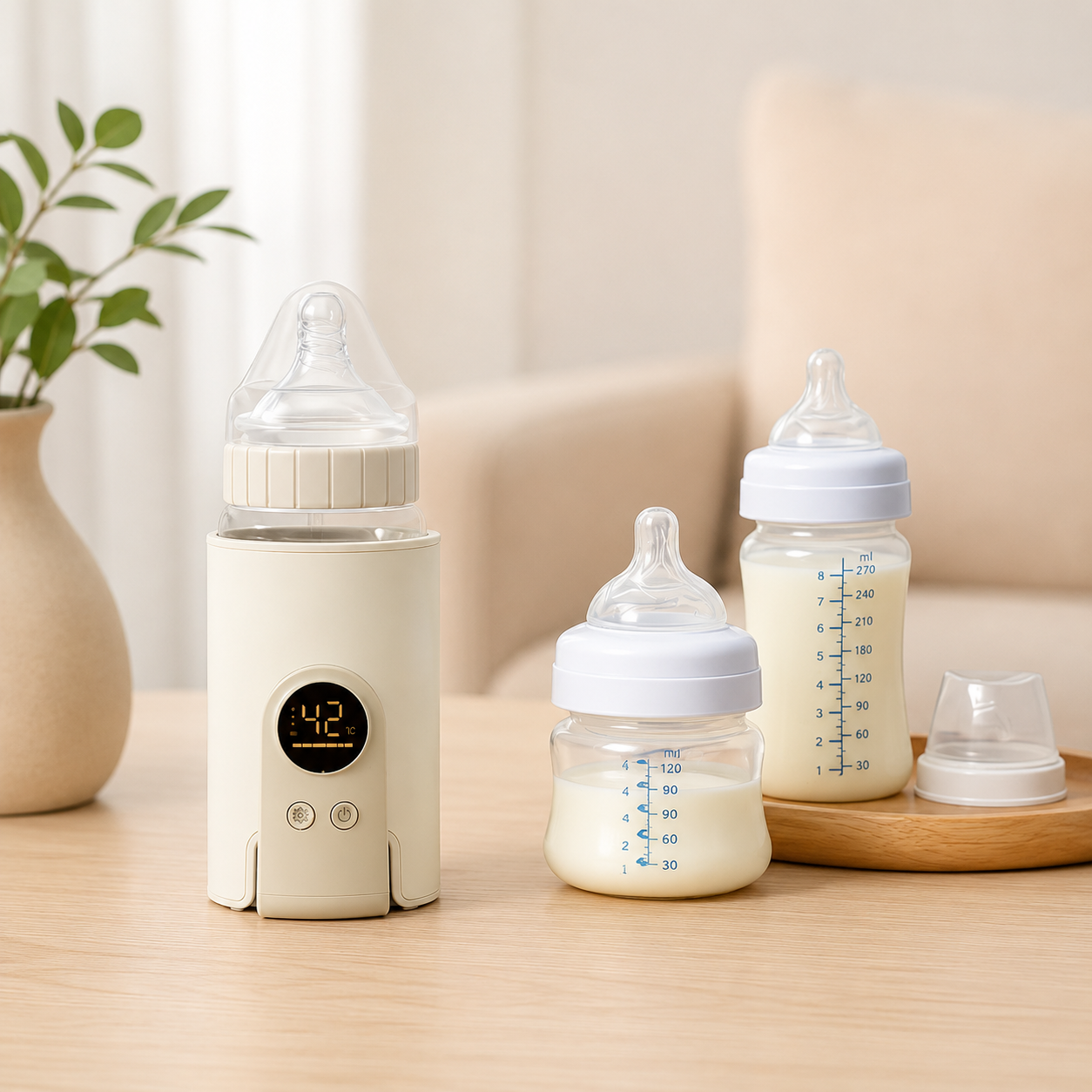 WarmNest™ Portable Baby Bottle Warmer