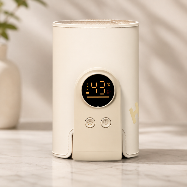 WarmNest™ Portable Baby Bottle Warmer